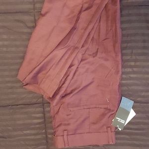 Mens H&M dark purple dress pants